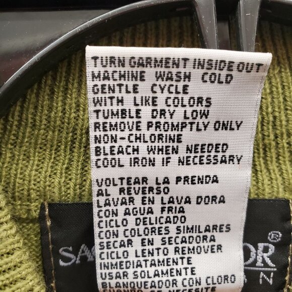 Vintage Sag Harbor  Stripe Short Sleeve Top - Picture 8 of 8